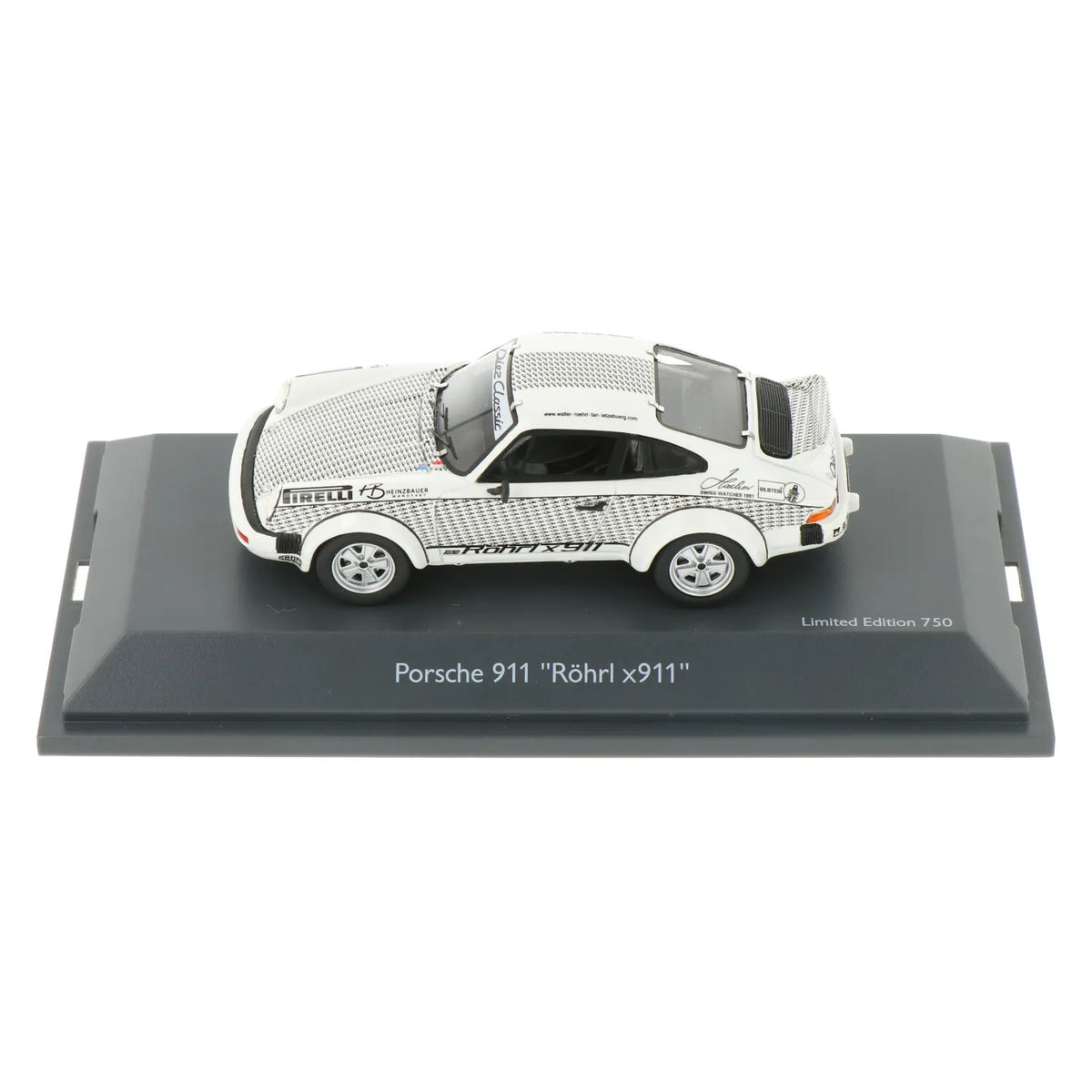 Schuco 1:43 Porsche 911 ROHRL X911 450912000