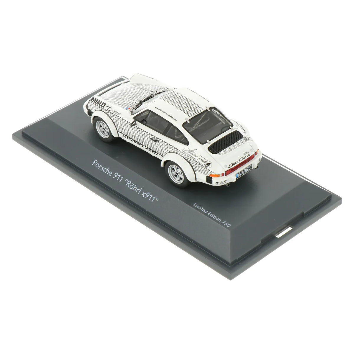 Schuco 1:43 Porsche 911 ROHRL X911 450912000