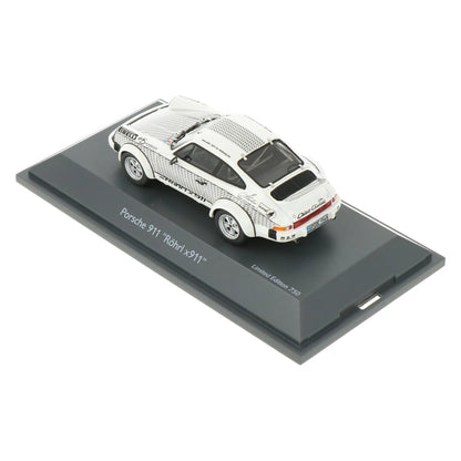 Schuco 1:43 Porsche 911 ROHRL X911 450912000