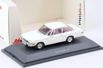 Schuco 1:43 GLAS 2600 V8 White 450913300