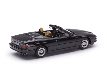 Schuco 1:43 BMW 850 CI Cabriolet (E31) Black 450914900