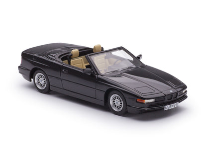 Schuco 1:43 BMW 850 CI Cabriolet (E31) Black 450914900