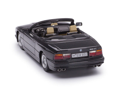 Schuco 1:43 BMW 850 CI Cabriolet (E31) Black 450914900
