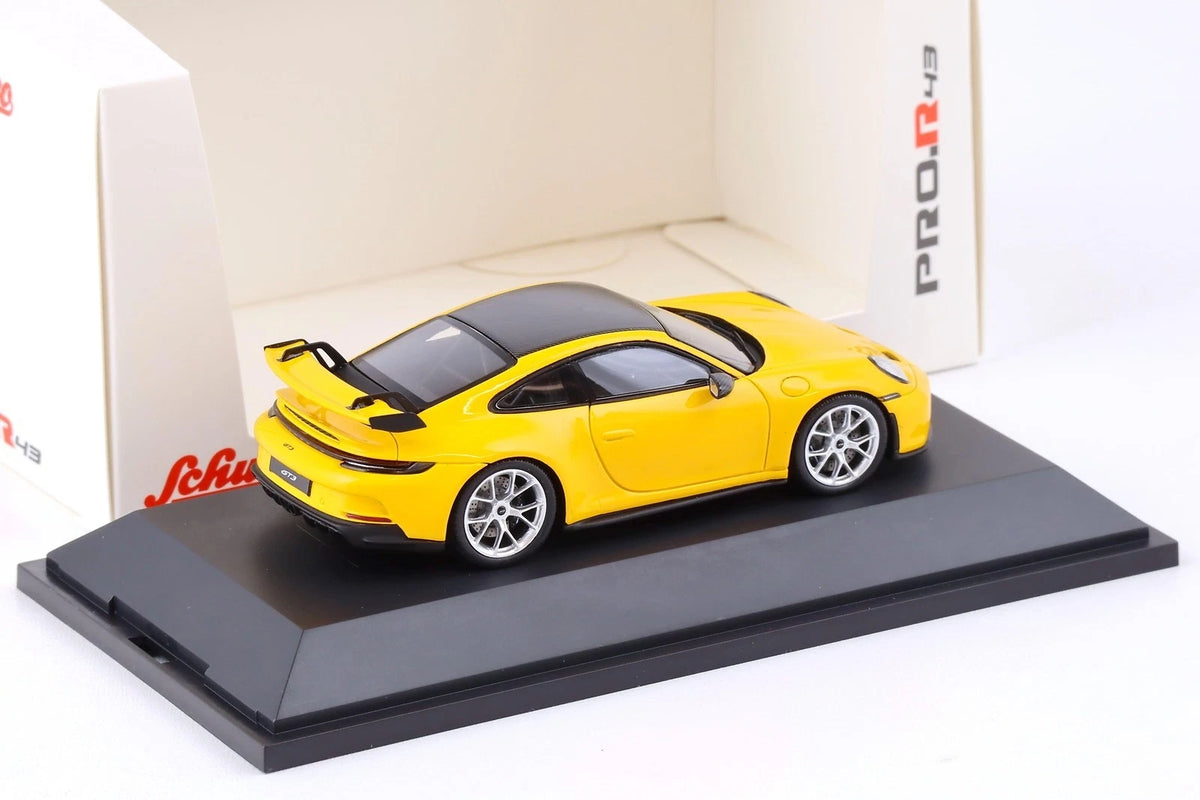 Schuco 1:43 Porsche 911 992 GT3 Yellow 450919200