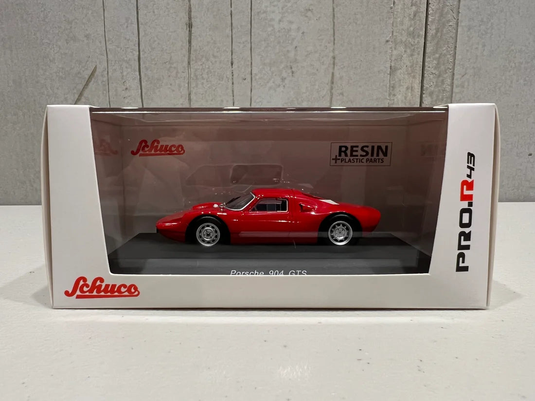 Schuco 1:43 Porsche 904 GTS Red 450919300
