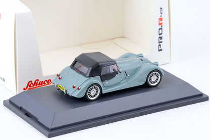Schuco 1:43 Morgan Plus Six Grey 450925100