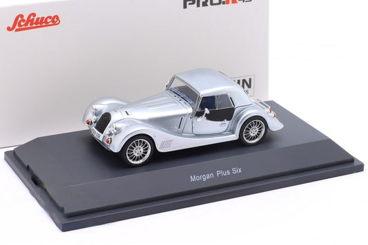 Schuco 1:43 Morgan Plus Six Closed Top 450925200