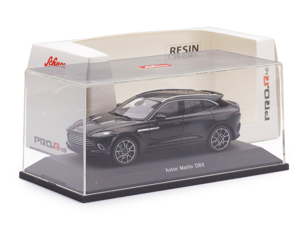 Schuco 1:43 Aston Martin DBX Black 450926000