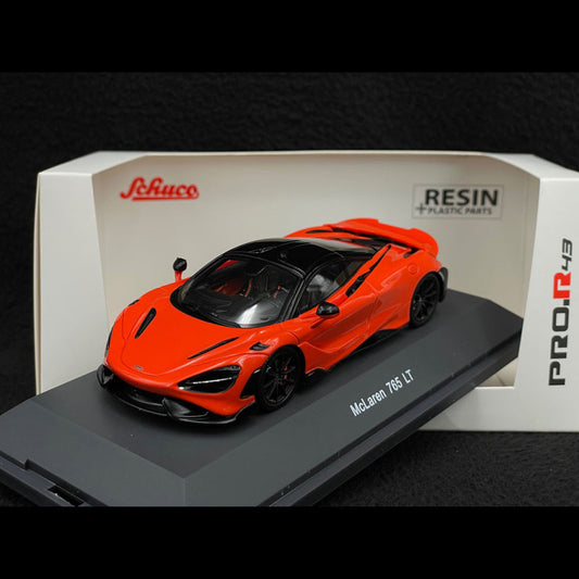 Schuco 1:43 McLaren 765LT Orange 450926800