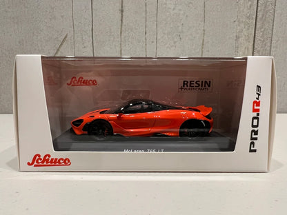Schuco 1:43 McLaren 765LT Orange 450926800