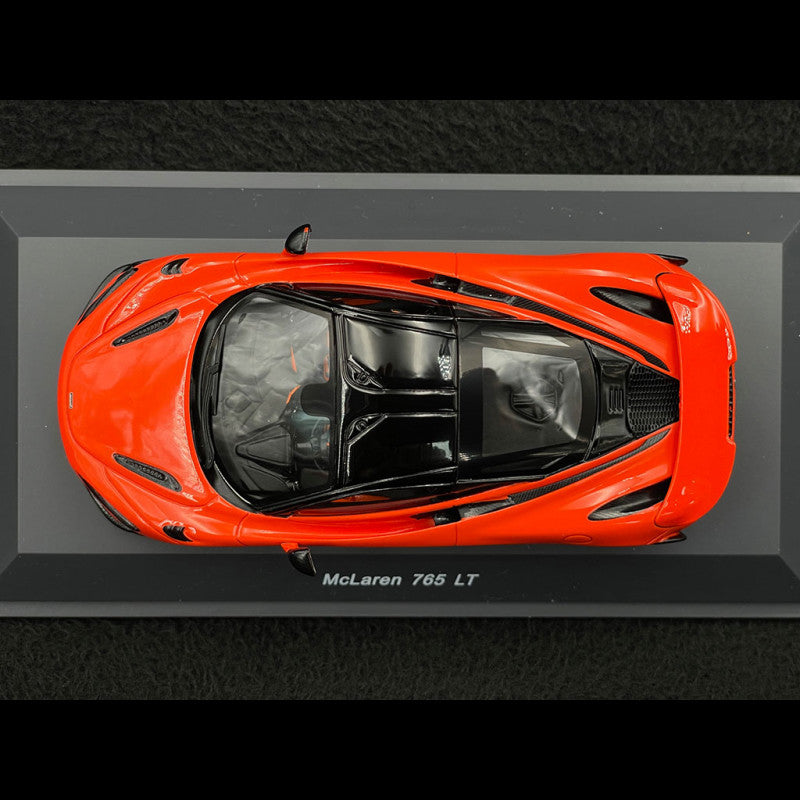 Schuco 1:43 McLaren 765LT Orange 450926800