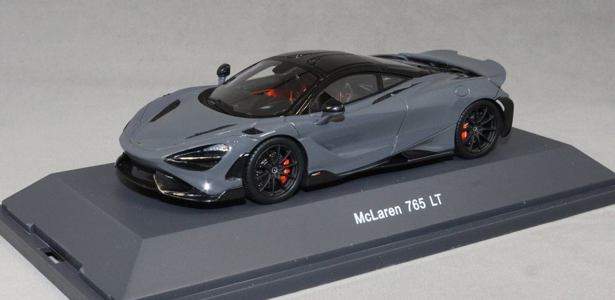 Schuco 1:43 McLaren 765LT Dark Grey 450926900