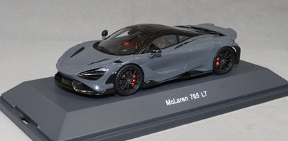Schuco 1:43 McLaren 765LT Dark Grey 450926900