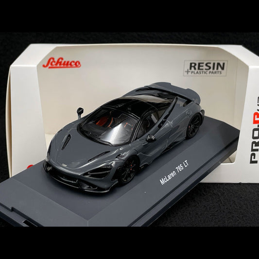 Schuco 1:43 McLaren 765LT Dark Grey 450926900