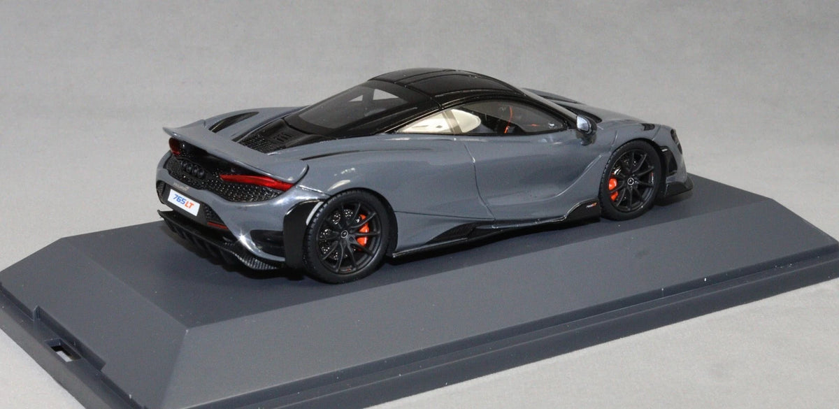 Schuco 1:43 McLaren 765LT Dark Grey 450926900