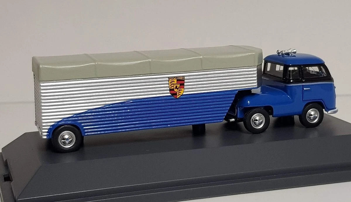 Schuco 1:64 Volkswagen T1 Continental Motors Porsche Transporter 452001500