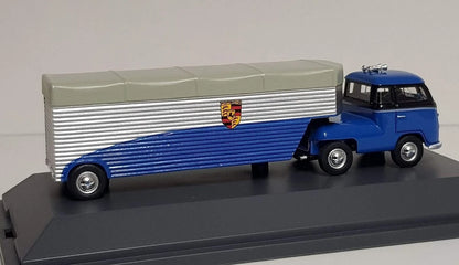 Schuco 1:64 Volkswagen T1 Continental Motors Porsche Transporter 452001500