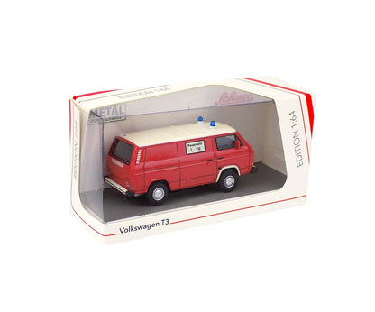 Schuco 1:64 Volkswagen T3 Fire department 452027900