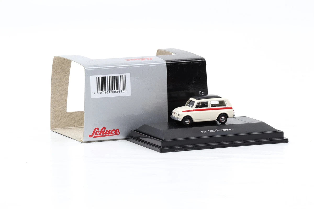 Schuco 1:87 Fiat 500 Giardiniera Kombi 452627300