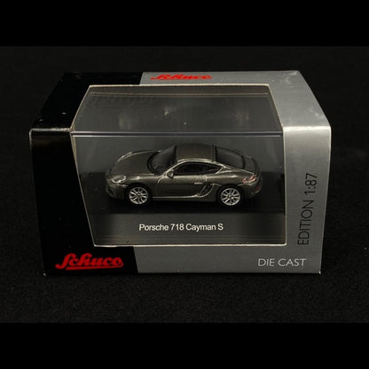 Schuco 1:87 Porsche 718 Cayman S 452629200
