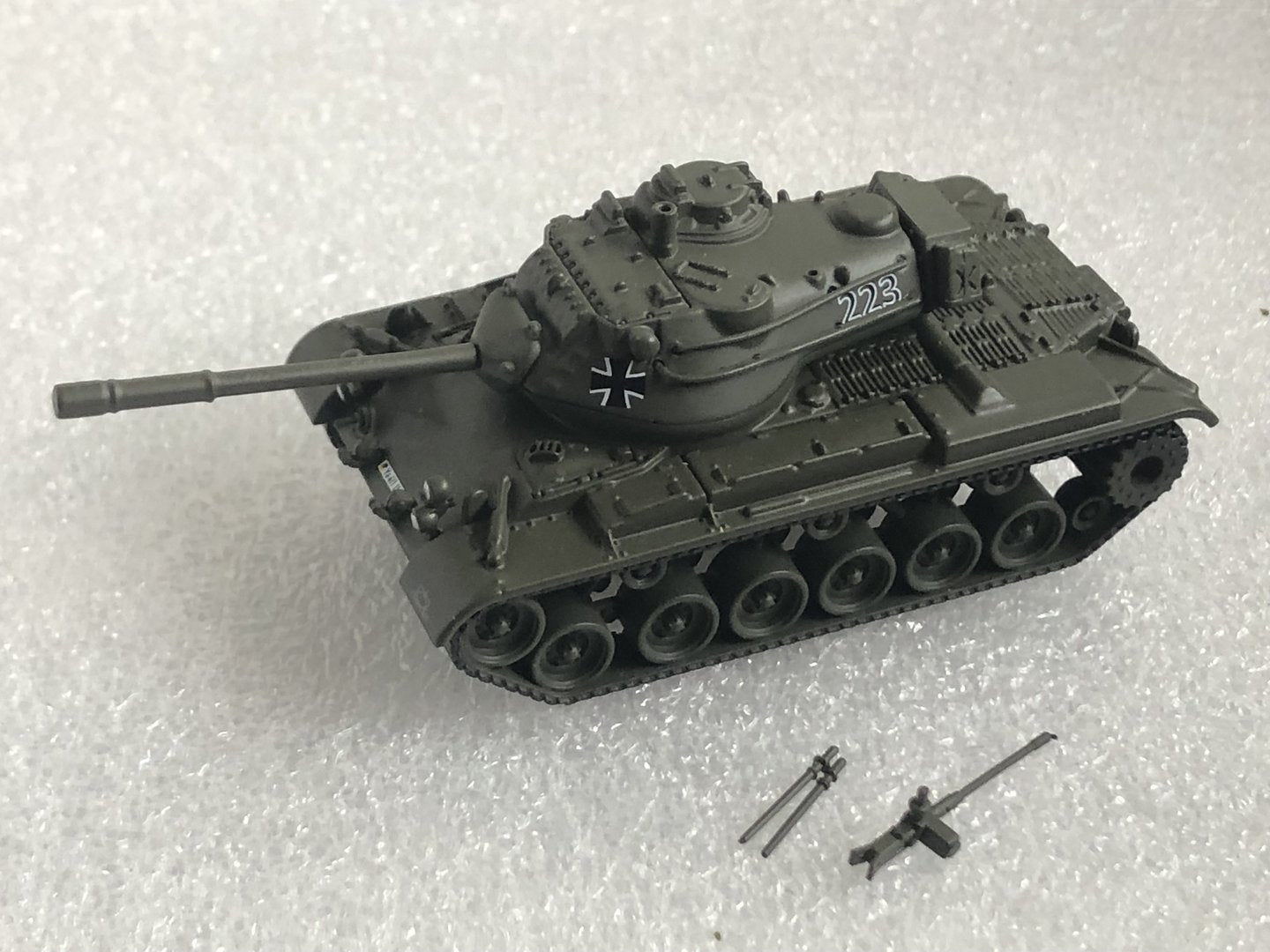 Schuco 1:87 M47G infantry combat vehicle Bundeswehr 452636000