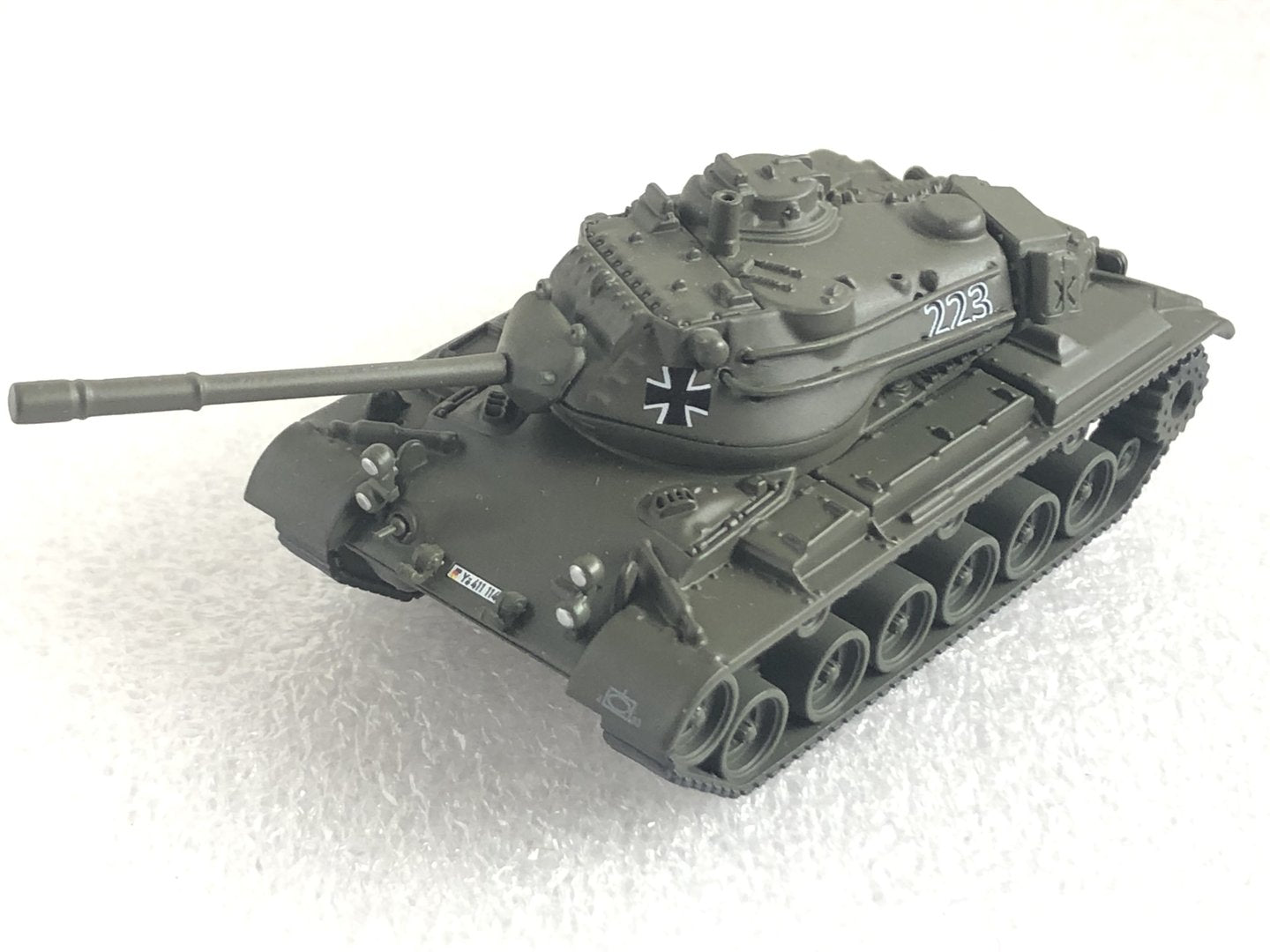 Schuco 1:87 M47G infantry combat vehicle Bundeswehr 452636000