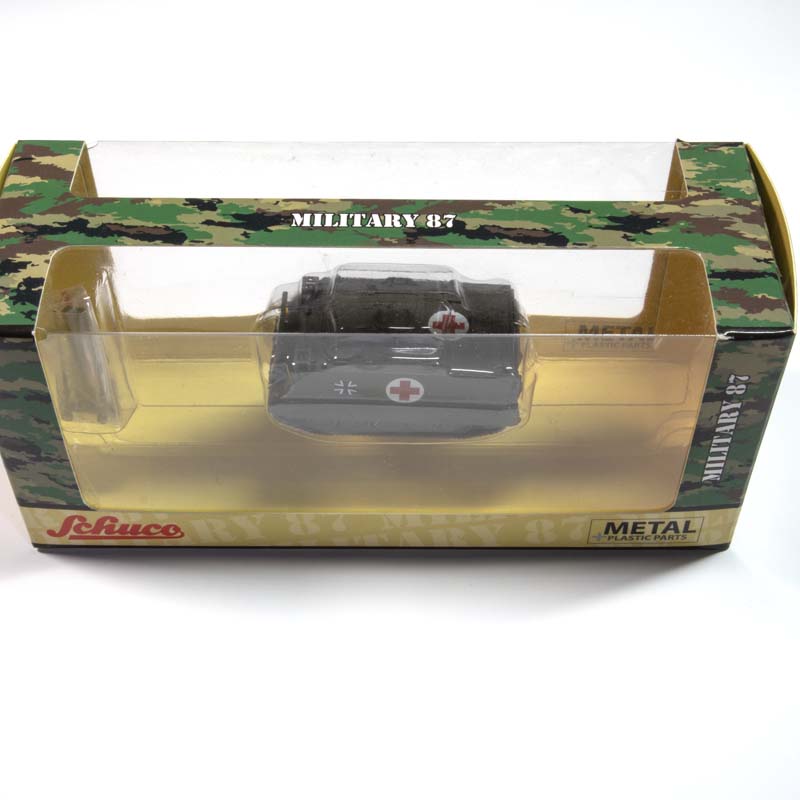 Schuco 1:87 M113 infantry ambulance vehicle Bundeswehr 452636100