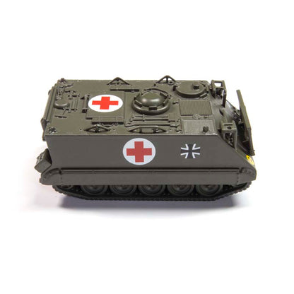 Schuco 1:87 M113 infantry ambulance vehicle Bundeswehr 452636100