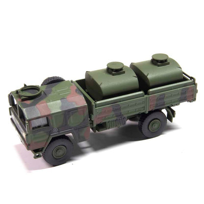 Schuco 1:87 MAN 5t gl KAT1 tank truck Bundeswehr camouflaged 452636400