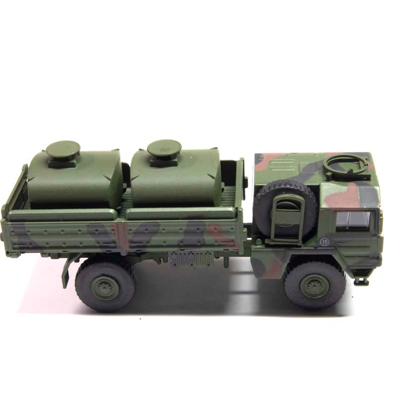 Schuco 1:87 MAN 5t gl KAT1 tank truck Bundeswehr camouflaged 452636400