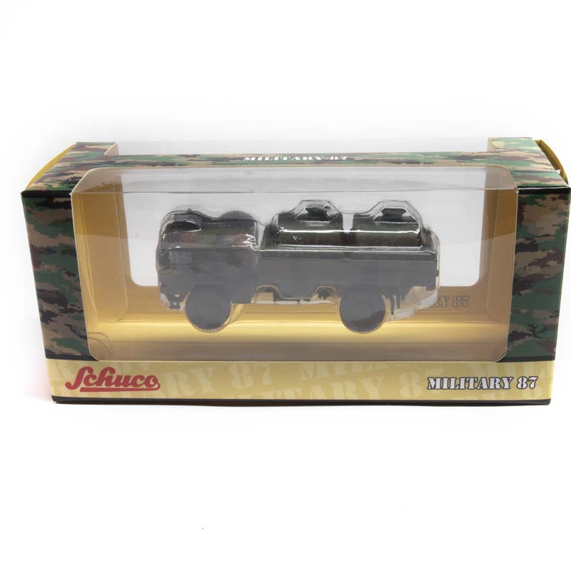 Schuco 1:87 MAN 5t gl KAT1 tank truck Bundeswehr camouflaged 452636400