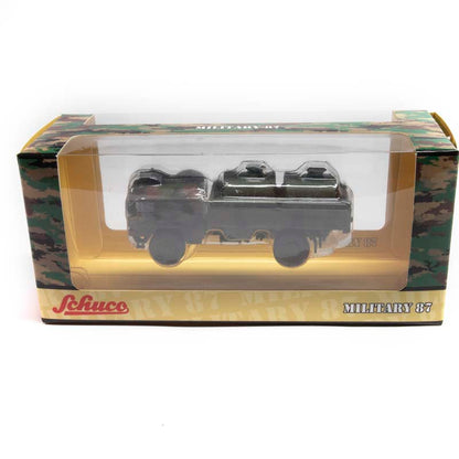 Schuco 1:87 MAN 5t gl KAT1 tank truck Bundeswehr camouflaged 452636400