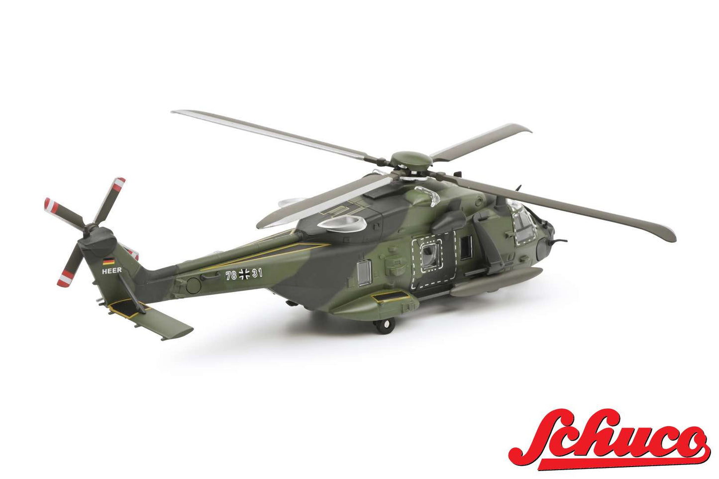 Schuco 1:87 MH90 Military Helicopter Bundeswehr 452666400