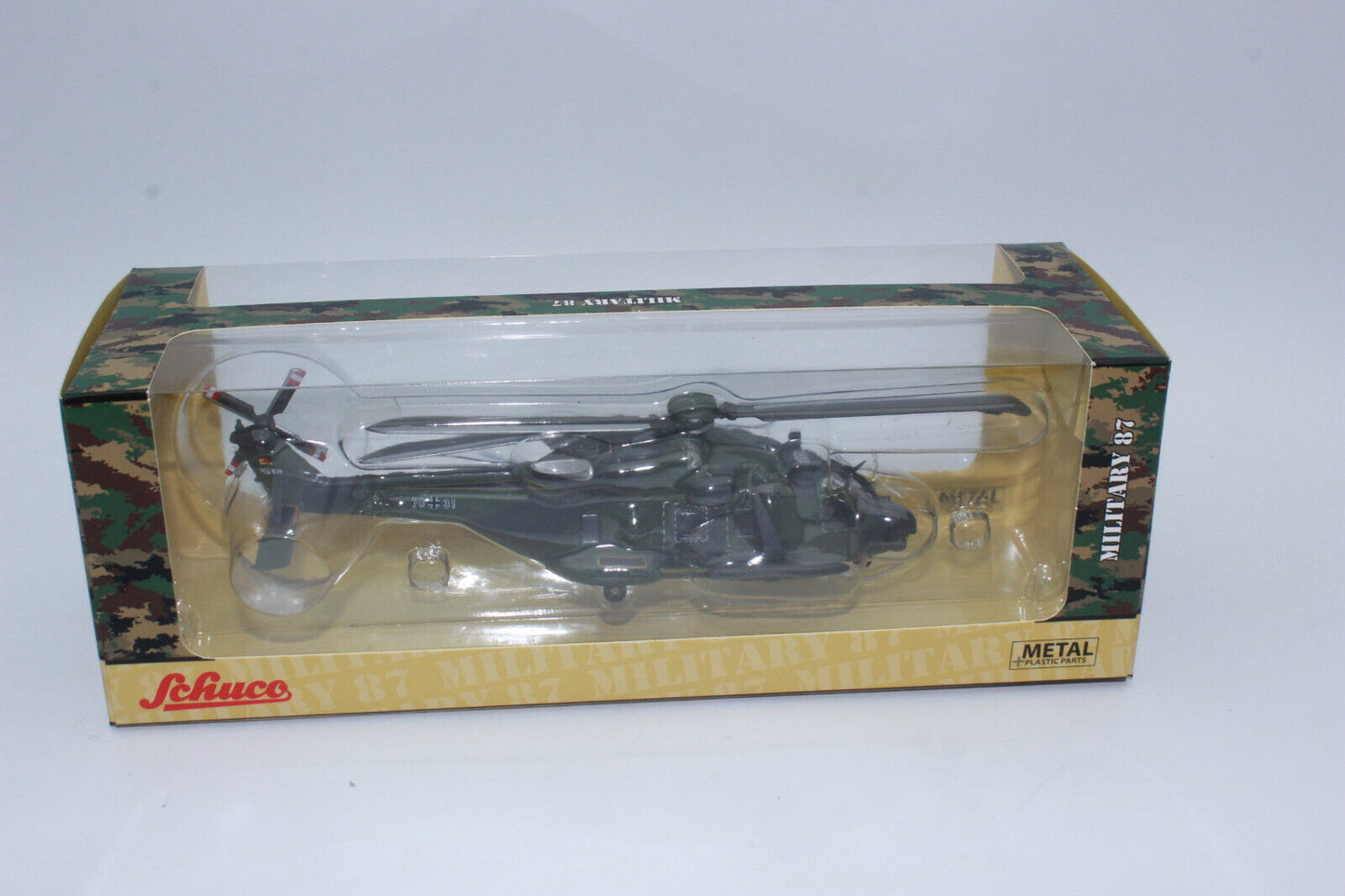 Schuco 1:87 MH90 Military Helicopter Bundeswehr 452666400