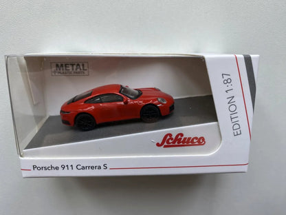 Schuco 1:87 Porsche 911 Carrera S 452670400