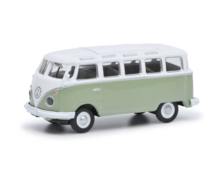 LE8115 SCHUCO 450356600 1/43 1:43 Voiture VW Volkswagen T1 Samba Bus vert beige 4007864035663 LE8115 SCHUCO 450356600 1/43 1:43 Voiture VW Volkswagen T1 Samba Bus vert beige 4007864035663