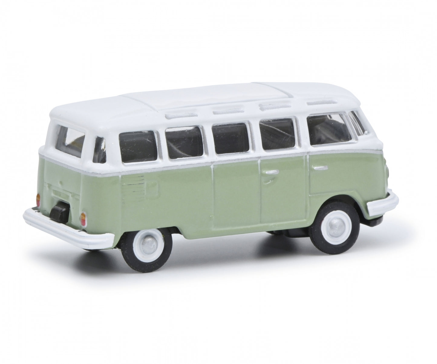 Schuco 1:87 Volkswagen T1 Samba Green/White 452670700