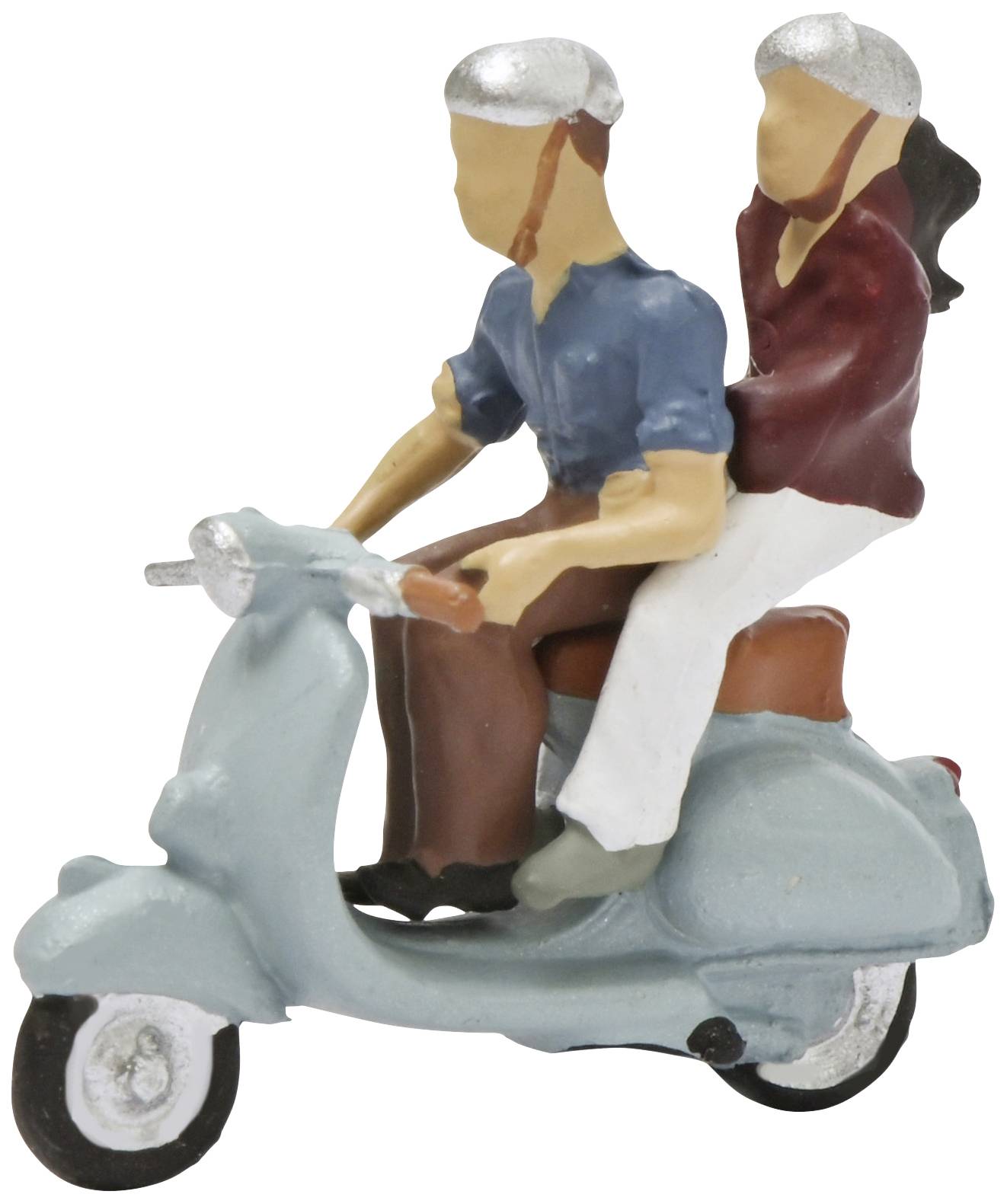 Schuco 1:87 3-Vehicle Set Mercedes-Benz L319 Volkswagen T1 Flatbed and Vespa 452671700