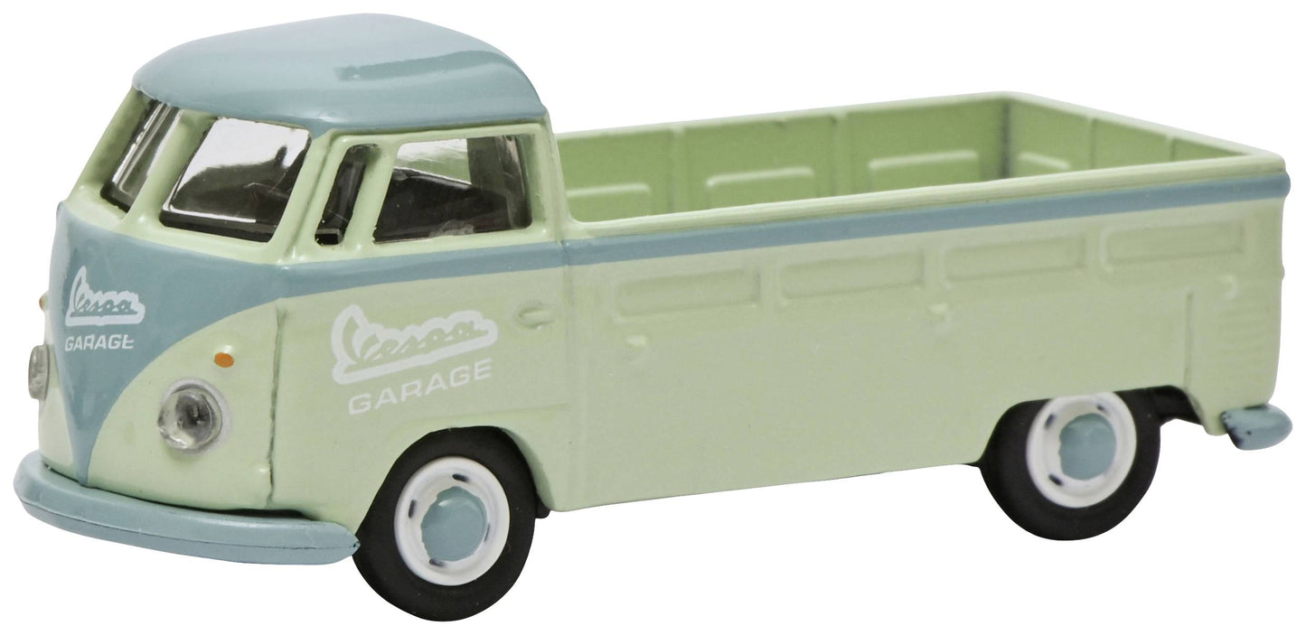 Schuco 1:87 3-Vehicle Set Mercedes-Benz L319 Volkswagen T1 Flatbed and Vespa 452671700