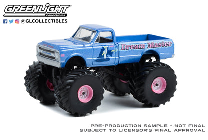 GreenLight 1:64 Kings of Crunch Series 12 - Dream Master - 1969 Chevrolet C-10 Monster Truck 49120-D