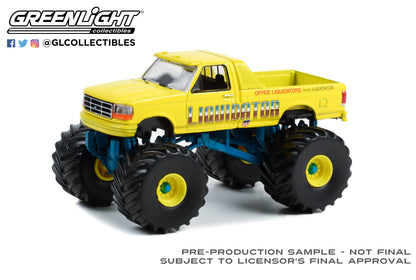 GreenLight 1:64 Kings of Crunch Series 12 - Liquidator - 1992 Ford F-250 Monster Truck 49120-F