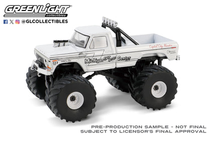 GreenLight 1:64 Kings of Crunch Series 15 - Capitol City Monster - 1978 Ford F-250 49150-A