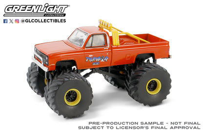 GreenLight 1:64 Kings of Crunch Series 15 - Buffalo Tremor II - 1986 Chevrolet Chevy Silverado 49150-B