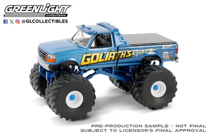 GreenLight 1:64 Kings of Crunch Series 15 - Goliath’s Revenge - 1992 Ford F-250 49150-F