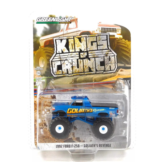 GreenLight 1:64 Kings of Crunch Series 15 - Goliath’s Revenge - 1992 Ford F-250 49150-F