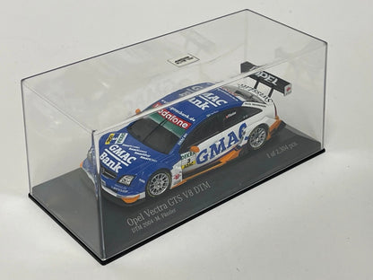 Minichamps 1:43 Opel Vectra GTS V8 GMAC Bank Marcel Faessler OPC eam Phoenix #3 DTM 2004 400044403