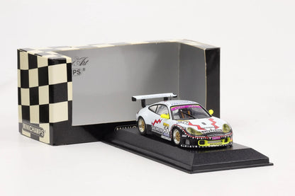 Minichamps 1:43 Porsche 911 GT3 RS – Ortelli/Lieb/Dumas – Winner– Freisinger Motorsport #50 24H SPA 2003 400036950