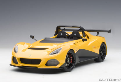 AUTOart 1:18 Lotus 3-Eleven Yellow 75393