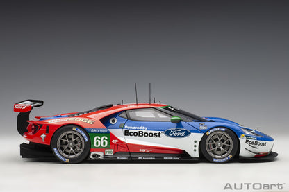 AUTOart 1:18 Ford GT GTE Pro Le Mans 24h 2016 #66 B.Johnson /S.Mucke /O.Pla 81610