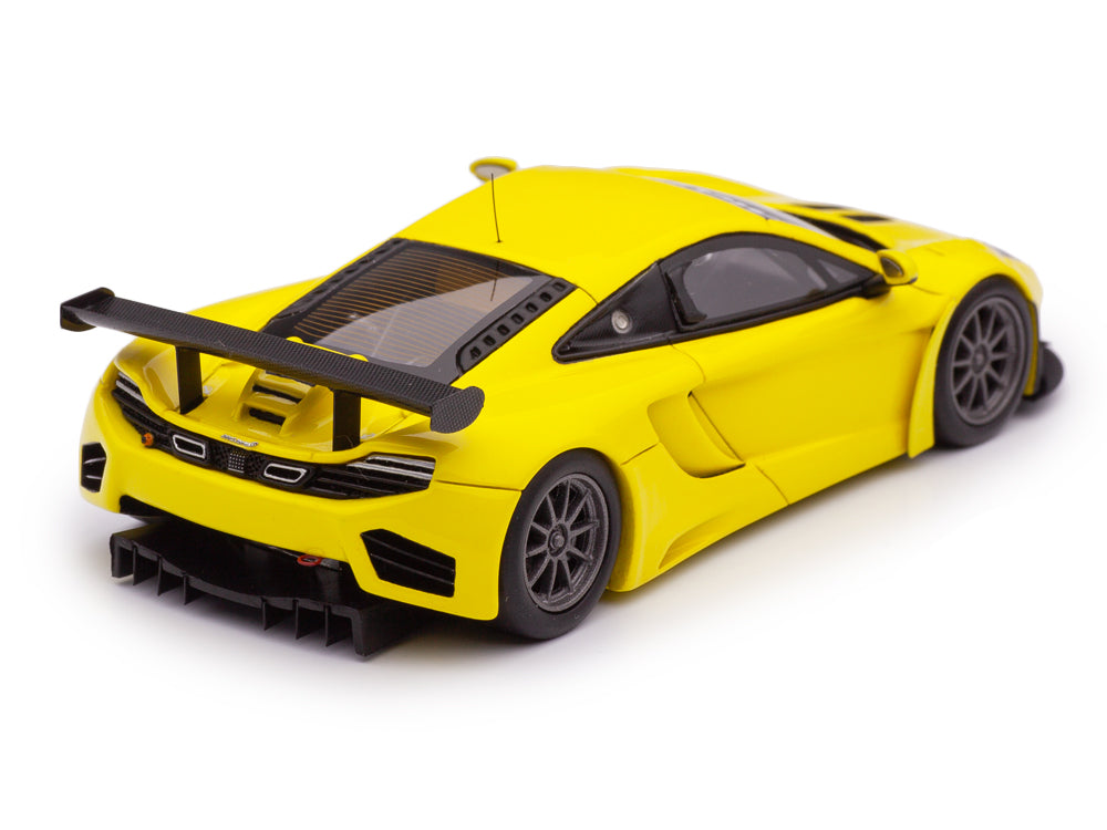 Minichamps 1:43 McLaren MP4-12C GT3 Street 2012 Yellow 437121396